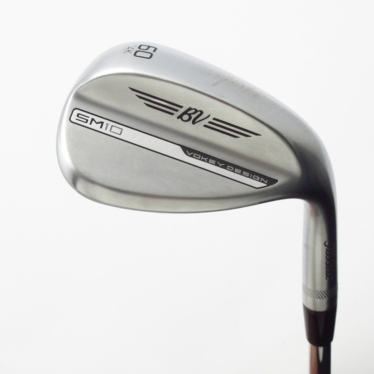 中古】ボーケイ SM10 ツアークローム ウェッジ BV105 60-14 設定無 CD