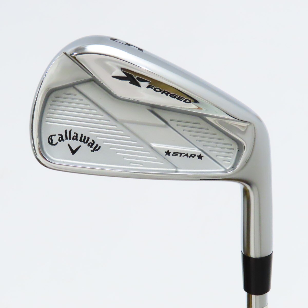 中古】X FORGED STAR 19 アイアン N.S.PRO MODUS3 TOUR 105 23 S CD