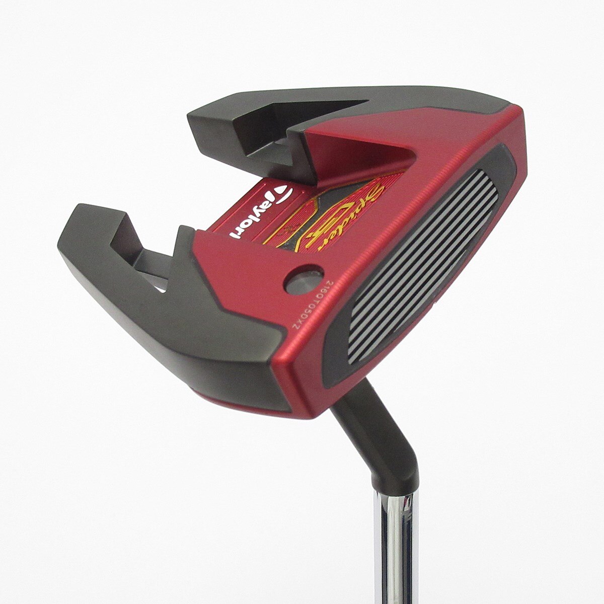 中古】SPIDER GT レッド スモールスラント パター スチールシャフト