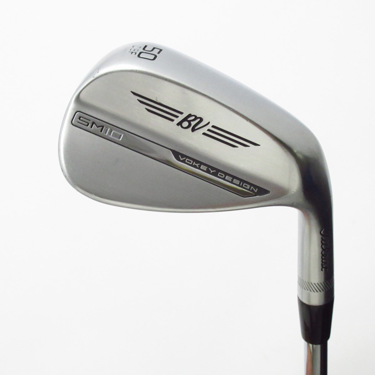 美品 保証書 ツアークロムSM10 56 08M ウェッジ　ボーケイ　BV105 中古】ボーケイ SM10 ツアークローム ウェッジ BV105 50-08 設定無 C