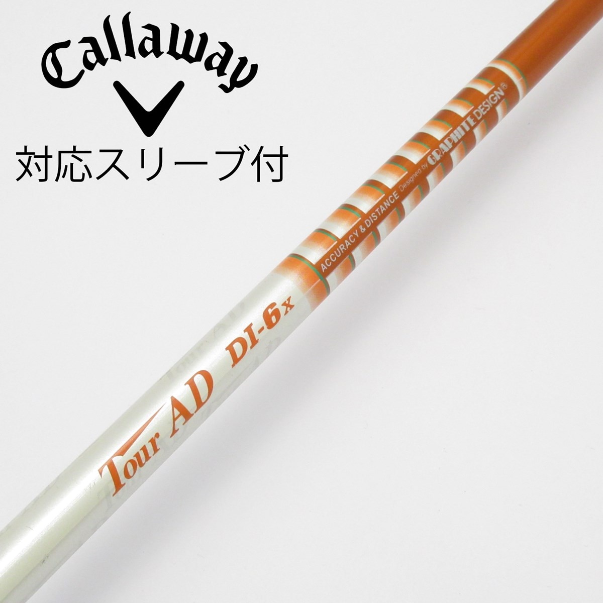 中古】Tour AD DI ドライバー用_スリーブ付 Tour AD DI-6 X C(シャフト