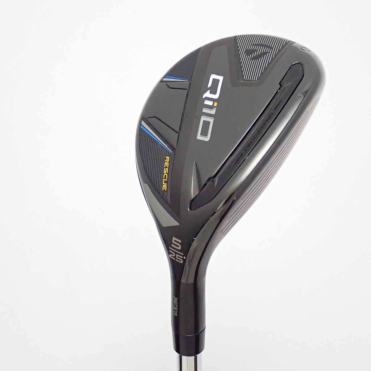 TaylorMade QI10 ユーティリティ 5U 25° NS PRO820 中古】Qi10 レスキュー ユーティリティ N.S.PRO 820GH 25 S C