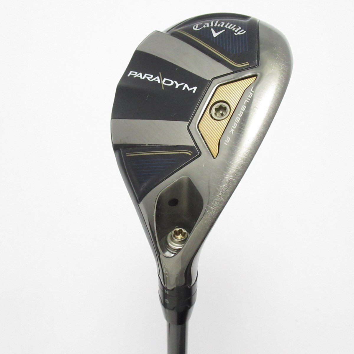 【極美品希少】パラダイム X ユーティリティ 6U 中古】パラダイム US ユーティリティ PROJECT X HZRDUS SILVER GEN4 65