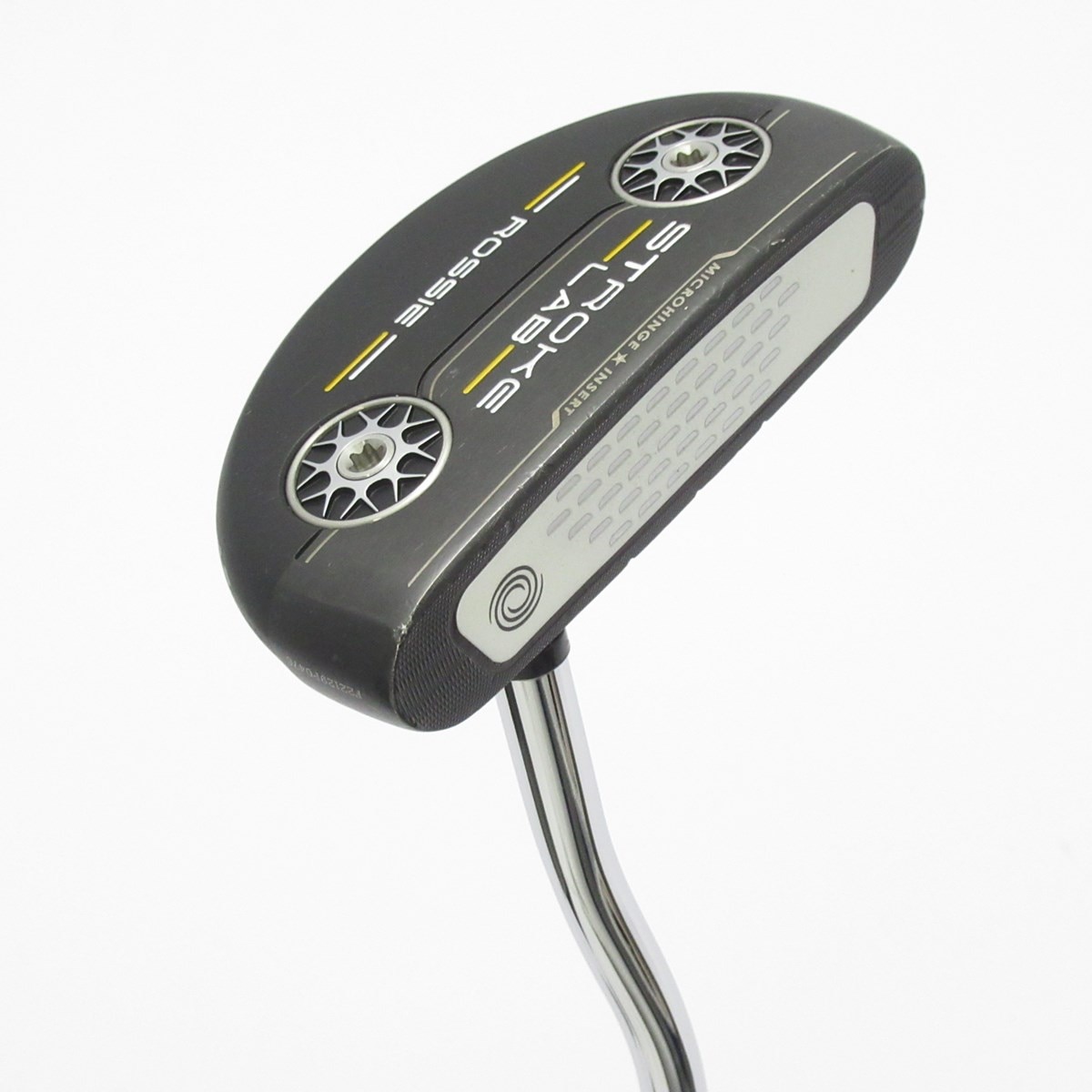 中古】ストロークラボ BLACK ROSSIE パター カーボンスチール複合