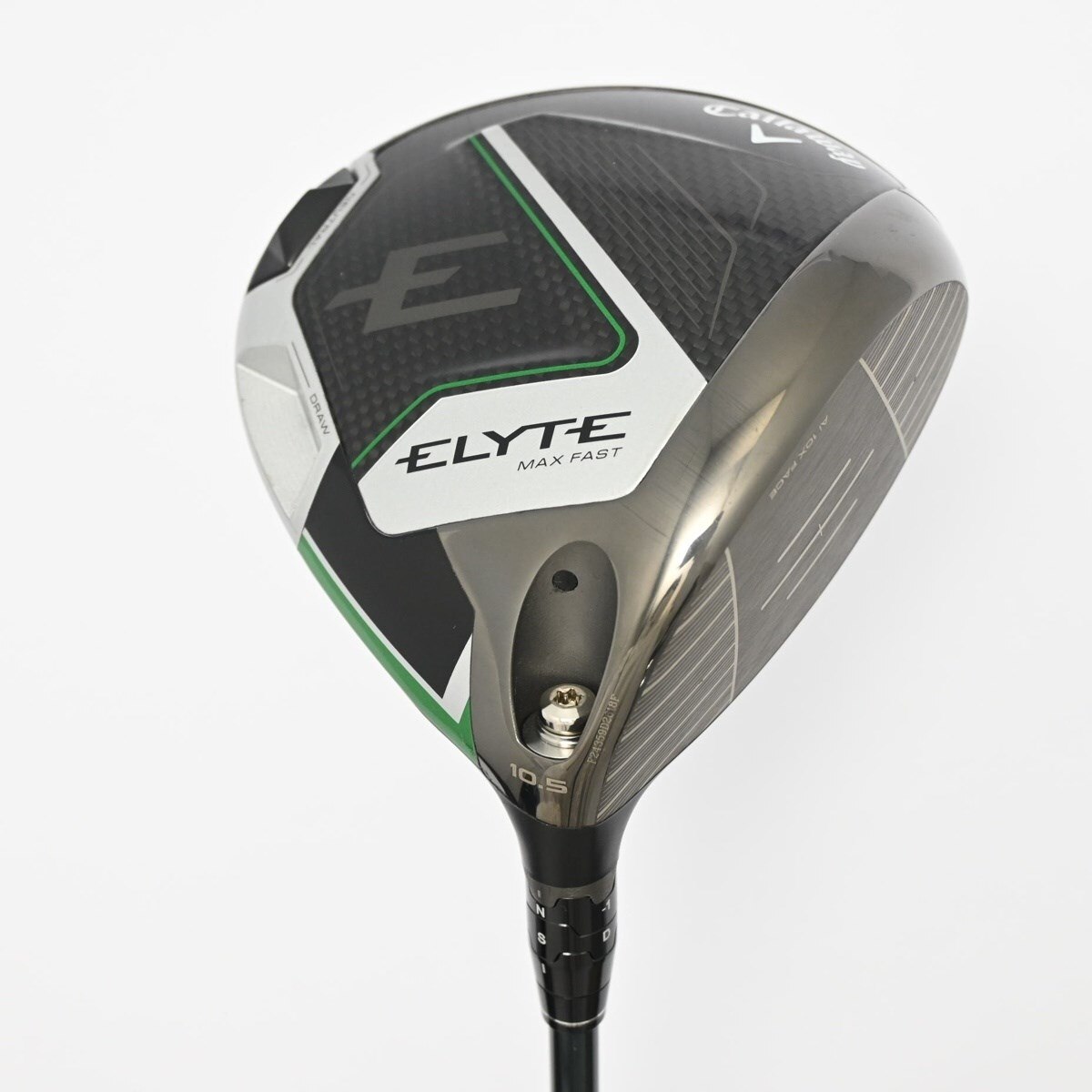 【極美品】エリート MAX FAST ドライバー LIN-Q 10.5 SR 中古】エリート MAX FAST ドライバー LIN-Q GREEN 40 for Callaway