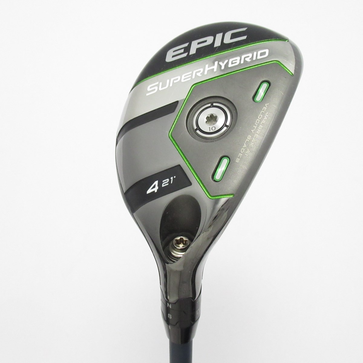 未使用 キャロウェイ EPIC SUPER HYBRID 5UT カーボンR 右 中古】EPIC SUPER HYBRID ユーティリティ VENTUS TR 5 for Callaway 21