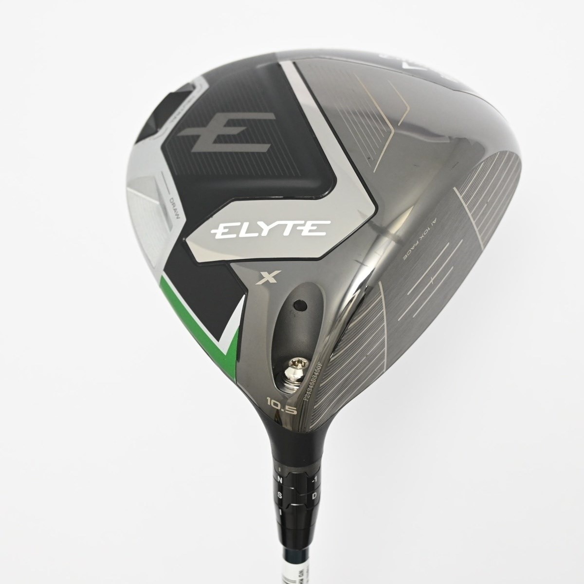 中古】エリート X ドライバー VENTUS GREEN 5 for Callaway 10.5 SR B