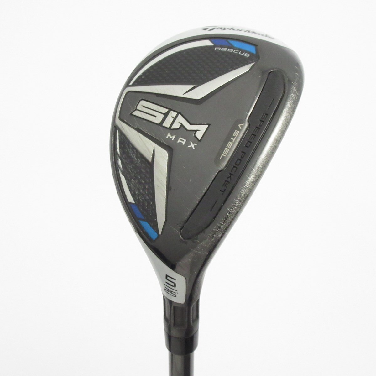 SIM MAX #5 25° TENSEI TM60 R 5U シム レスキュー 中古】SIM マックス レスキュー ユーティリティ TENSEI BLUE TM60 25