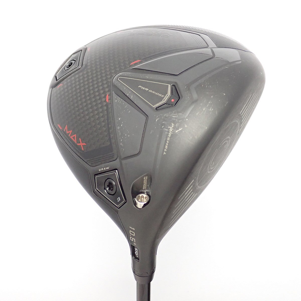 中古】ダークスピード MAX ドライバー Speeder NX for Cobra SILVER