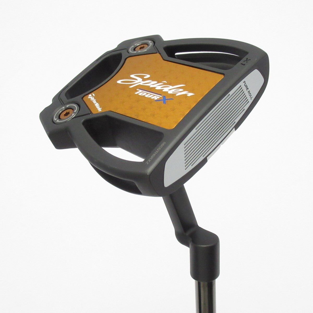 中古】SPIDER TOUR X TruePath クランクネック BLACK パター スチール