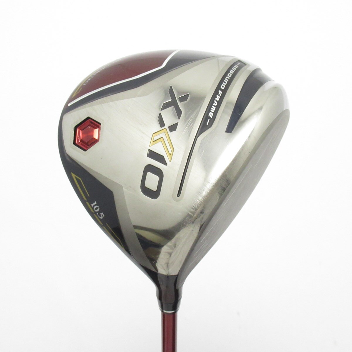 美品！レフティ！XXIOゼクシオ12ドライバー　MP1200 10.5° ゼクシオ 12 ドライバー(レッド) MP1200カーボン(ドライバー（単品
