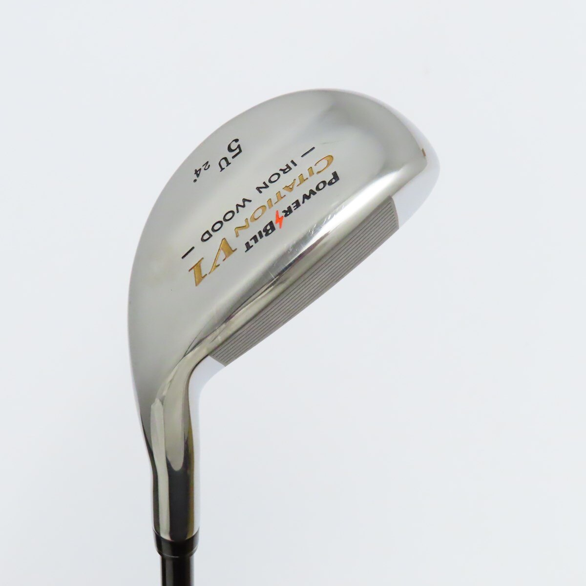 パワービルドSuper Citation 1 W、3W、5W ウッドゴルフクラブ パワービルドSuper Citation 1 W、3W、5W ウッドゴルフクラブ