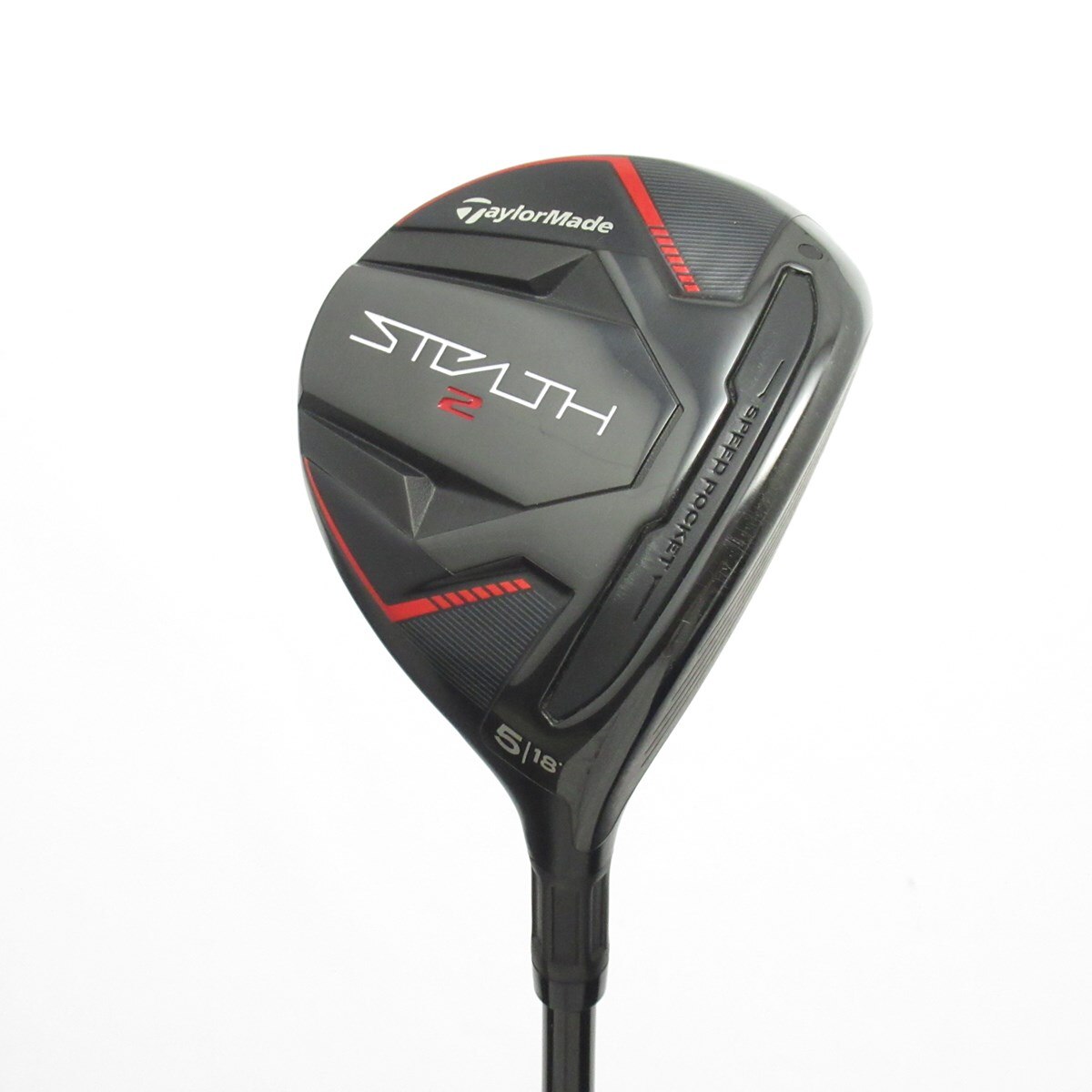 【美品】テーラーメイド　stealth2 5番ウッド　ツアーAD cq 6S 中古】ステルス2 フェアウェイウッド Tour AD CQ-6 18 S C