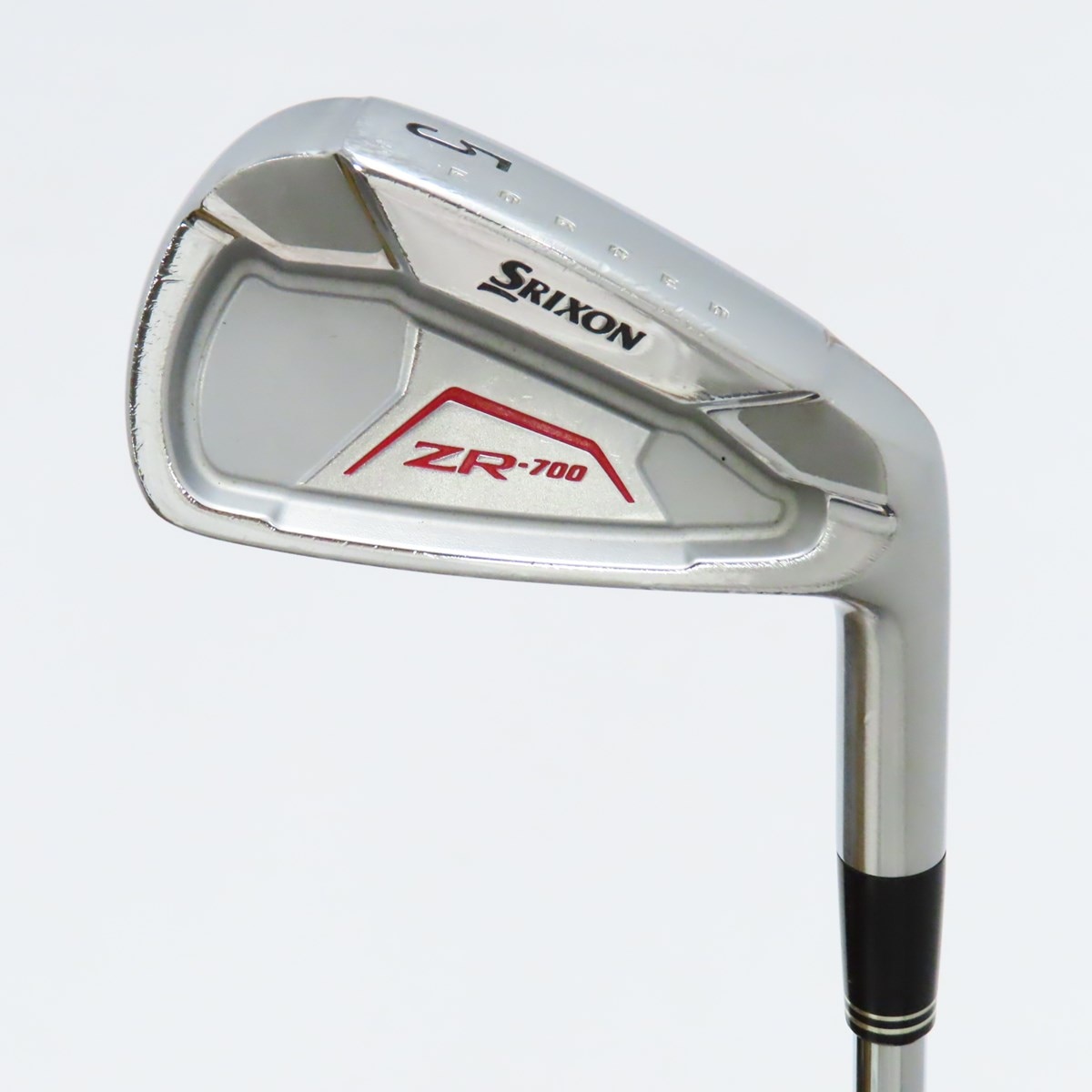 スリクソンZR700アイアンセット 4-9 P スリクソン ZXi7 ブラッククロムアイアン N.S.PRO MODUS3 TOUR 110