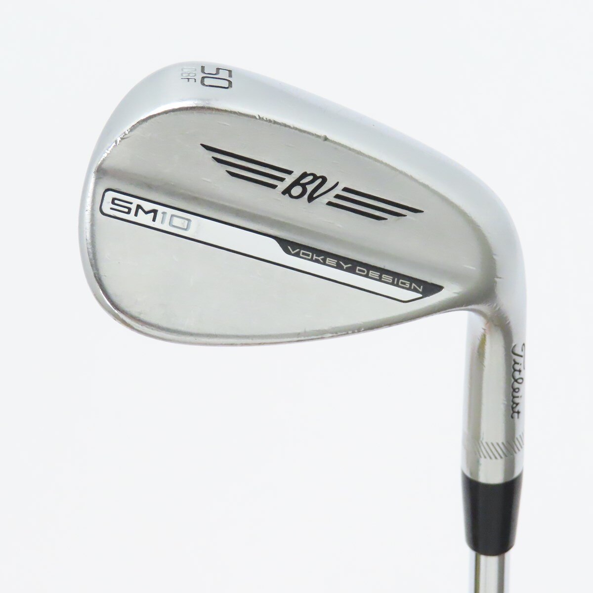 美品 保証書 ツアークロムSM10 56 08M ウェッジ　ボーケイ　BV105 中古】ボーケイ SM10 ツアークローム ウェッジ BV105 50-08 WEDGE CD
