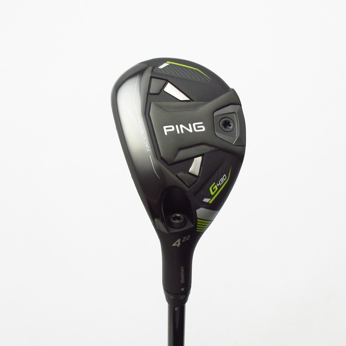 【カル】PING G430 2番ユーティリティ レフティ 中古】G430 ハイブリッド ユーティリティ ALTA J CB BLACK 22 S B