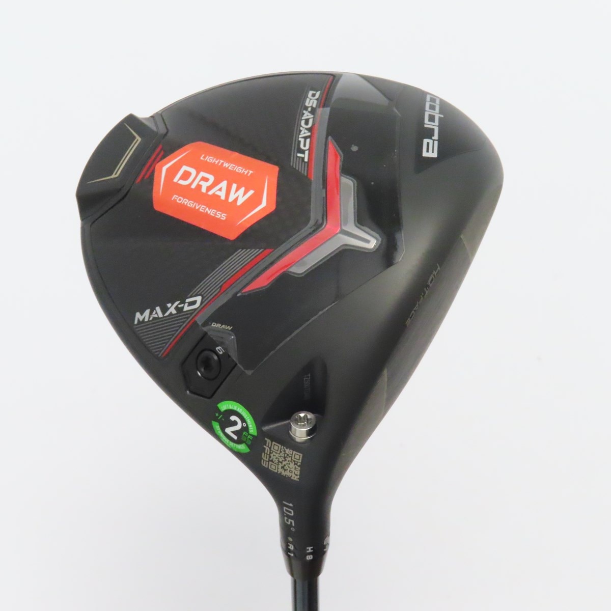 中古】DS-ADAPT MAX-D ドライバー LIN-Q for Cobra 10.5 S B