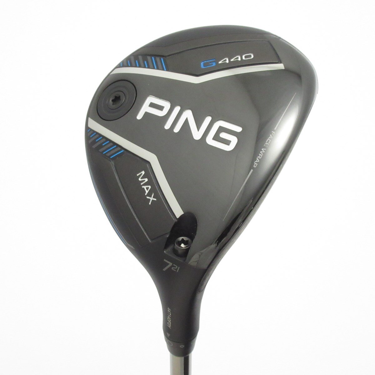 【新品未使用】PING G440 FW用PING TOUR 2.0 CHROME 中古】G440 MAX フェアウェイウッド PING TOUR 2.0 CHROME 75 21 S CD