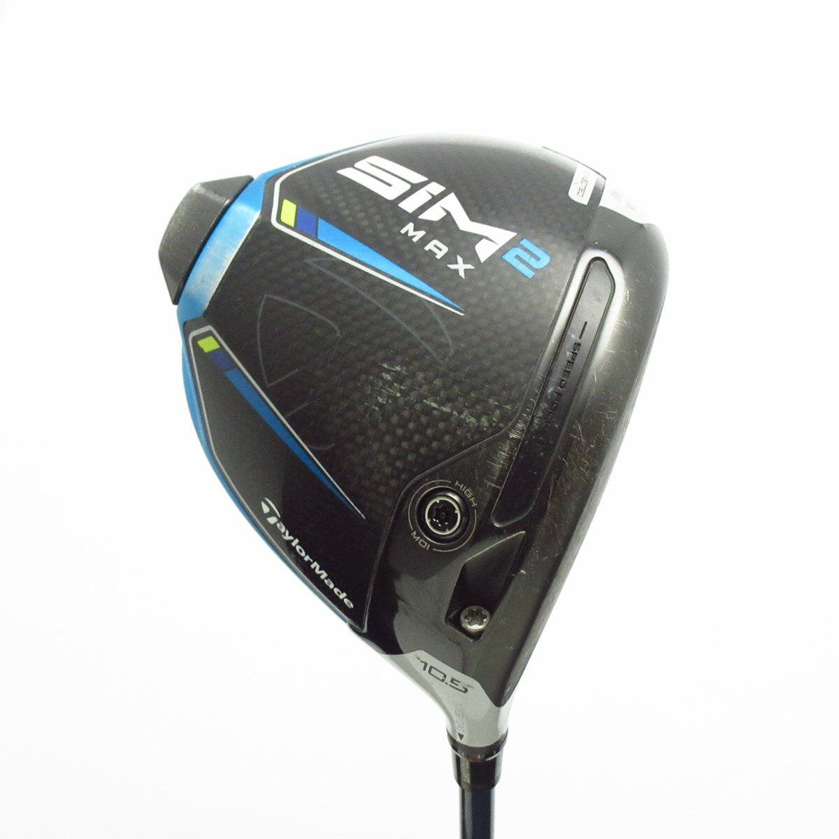 中古】SIM2 マックス ドライバー TENSEI BLUE TM50(2021) 10.5 SR CD
