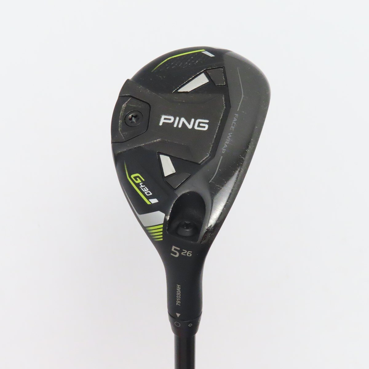 新品 ping G430 ハイブリッド5U 26° アルタJ CBスレート S 中古】G430 ハイブリッド ユーティリティ ALTA J CB BLACK 26 S CD