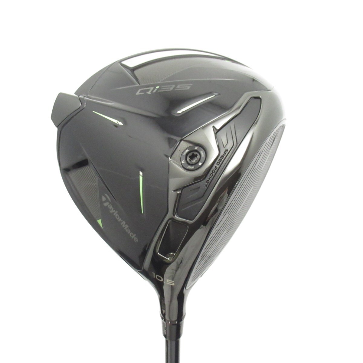 中古】Qi35 BLACK ドライバー Diamana Silver TM55(2025) 10.5 S BC