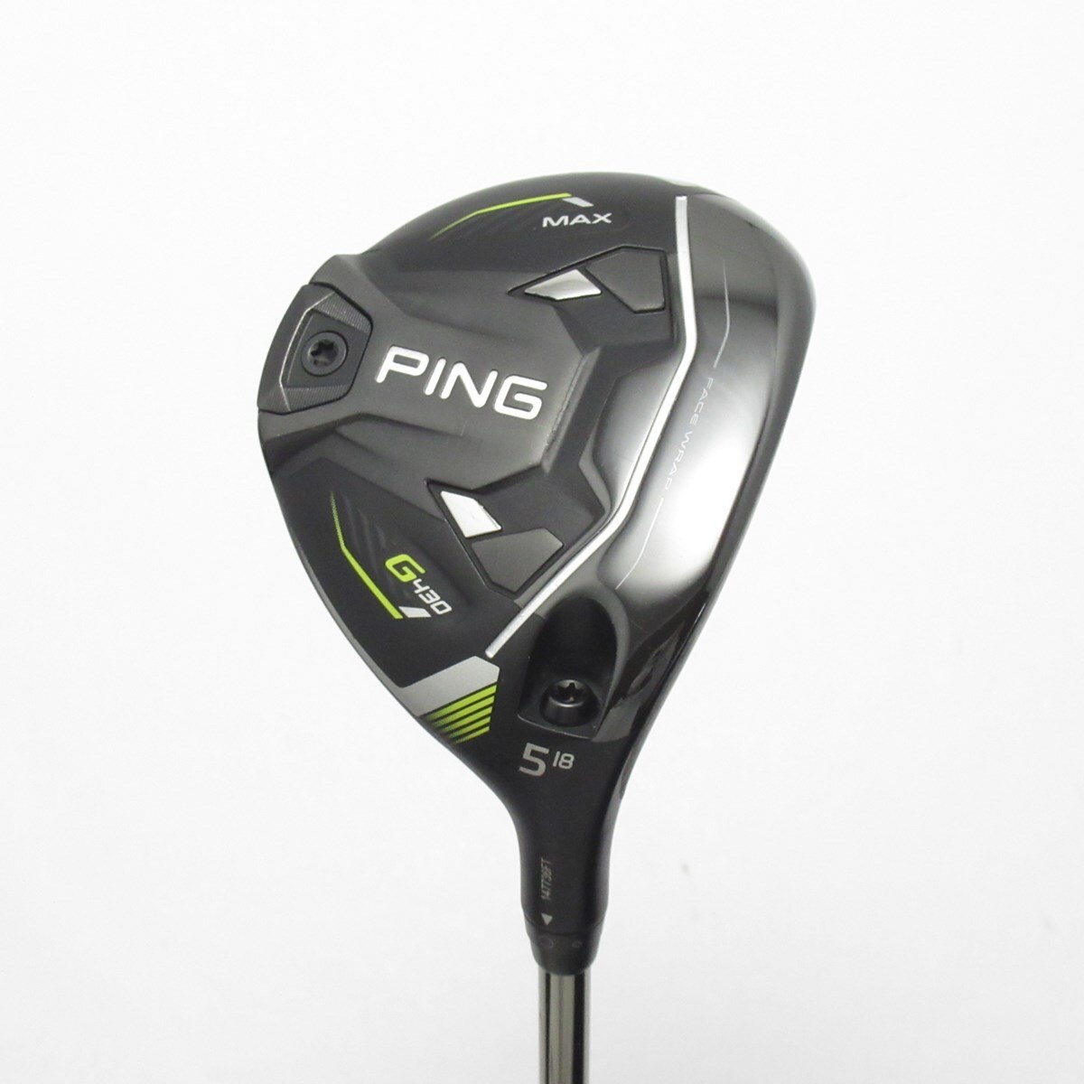 た*ん様 ＰＩＮＧ Ｇ４３０ ＭＡＸ フェアウェイウッド５番/１８°中古！ 中古】G430 MAX フェアウェイウッド PING TOUR 2.0 CHROME 65 18 S C