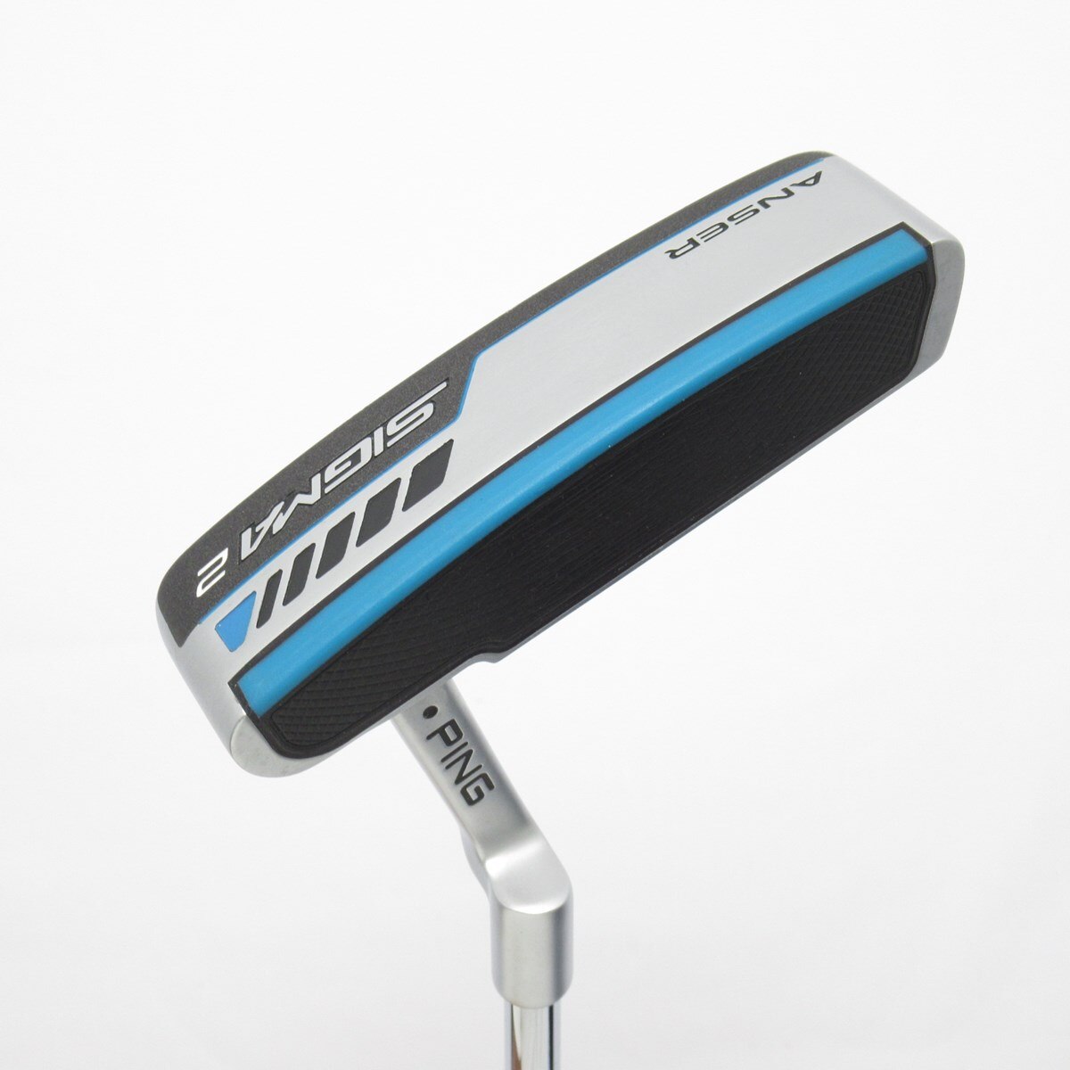 中古】SIGMA2 ANSER プラチナム仕上げ パター スチールシャフト 計測