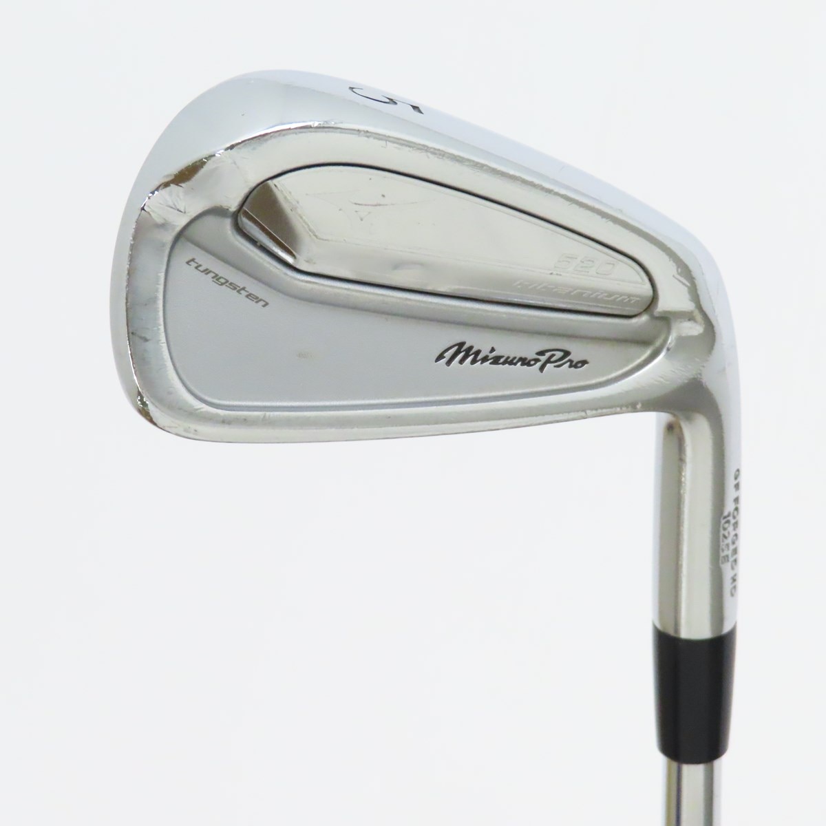 中古】MizunoPro 520 アイアン Dynamic Gold EX TOUR ISSUE 25 X100 CD