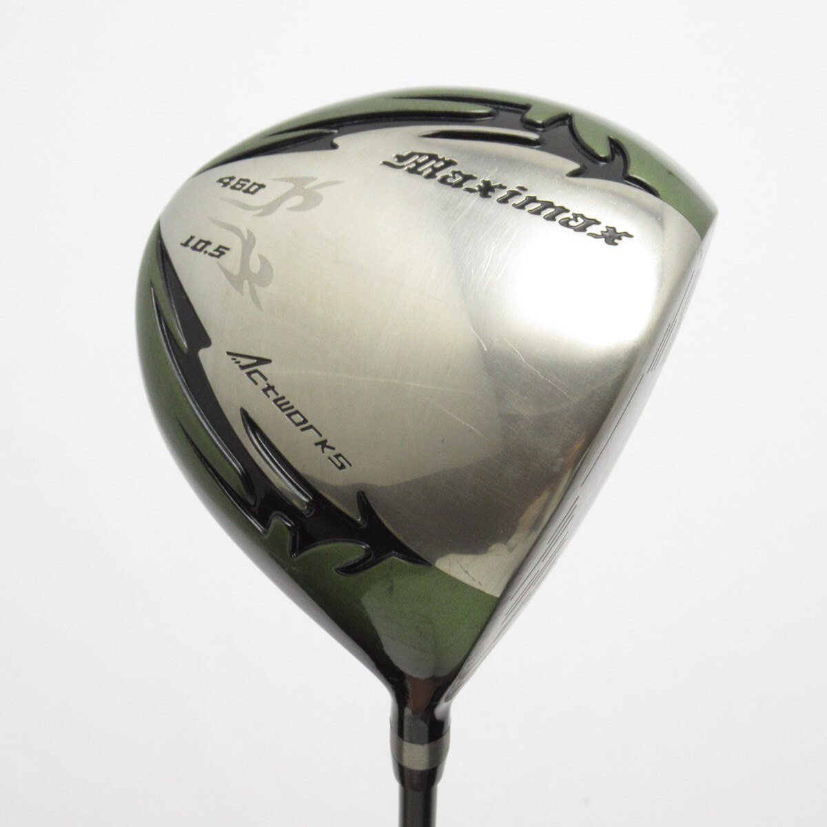 中古】Actworks Maximax ドライバー カーボンシャフト 10.5 R D