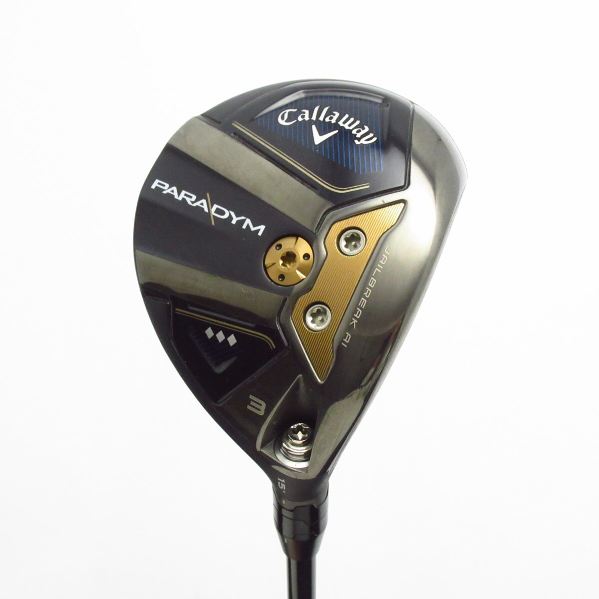 キャロウェイ パラダイム　トリプルダイヤ　3W 15° ヘッド Callaway - パラダイムトリプルダイヤモンド 3w 15° キャロウェイ