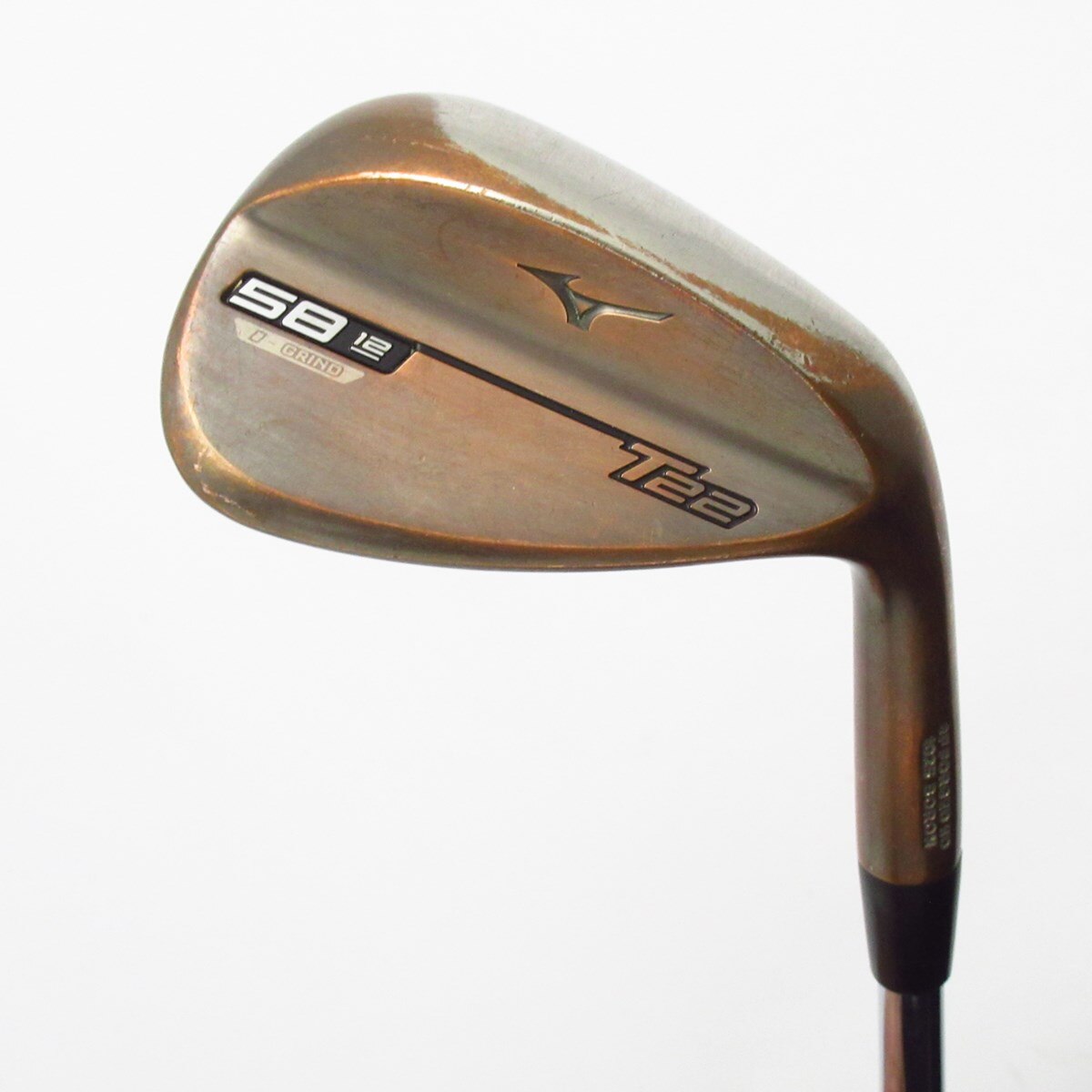 中古】T22 DENIM COPPER ウェッジ Dynamic Gold HT 58-12 S200 CD