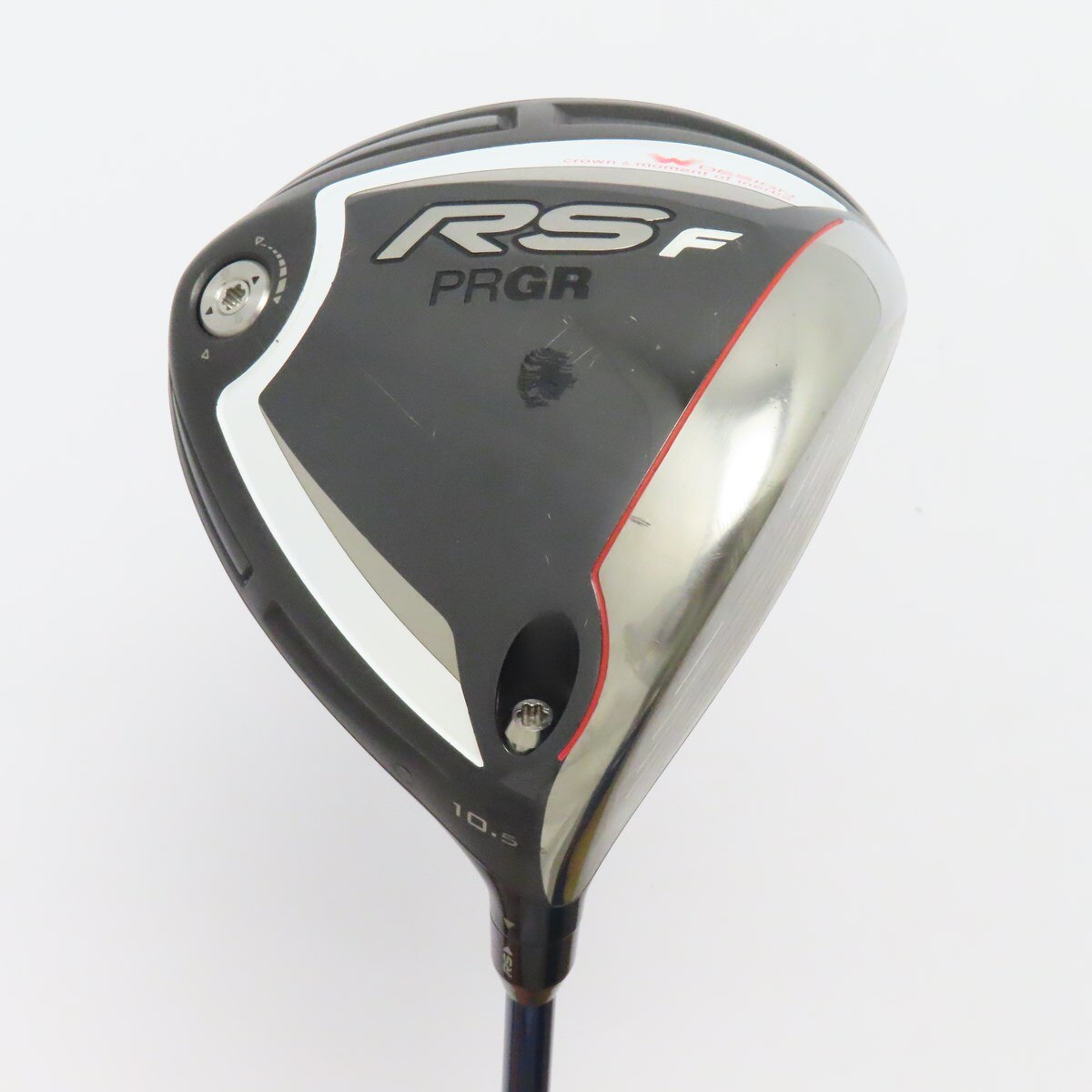 PRGR RS Fドライバー 9.5度 Diamana SR 中古】RS-F(2018) ドライバー Diamana FOR PRGR 10.5 SR C(ドライバー