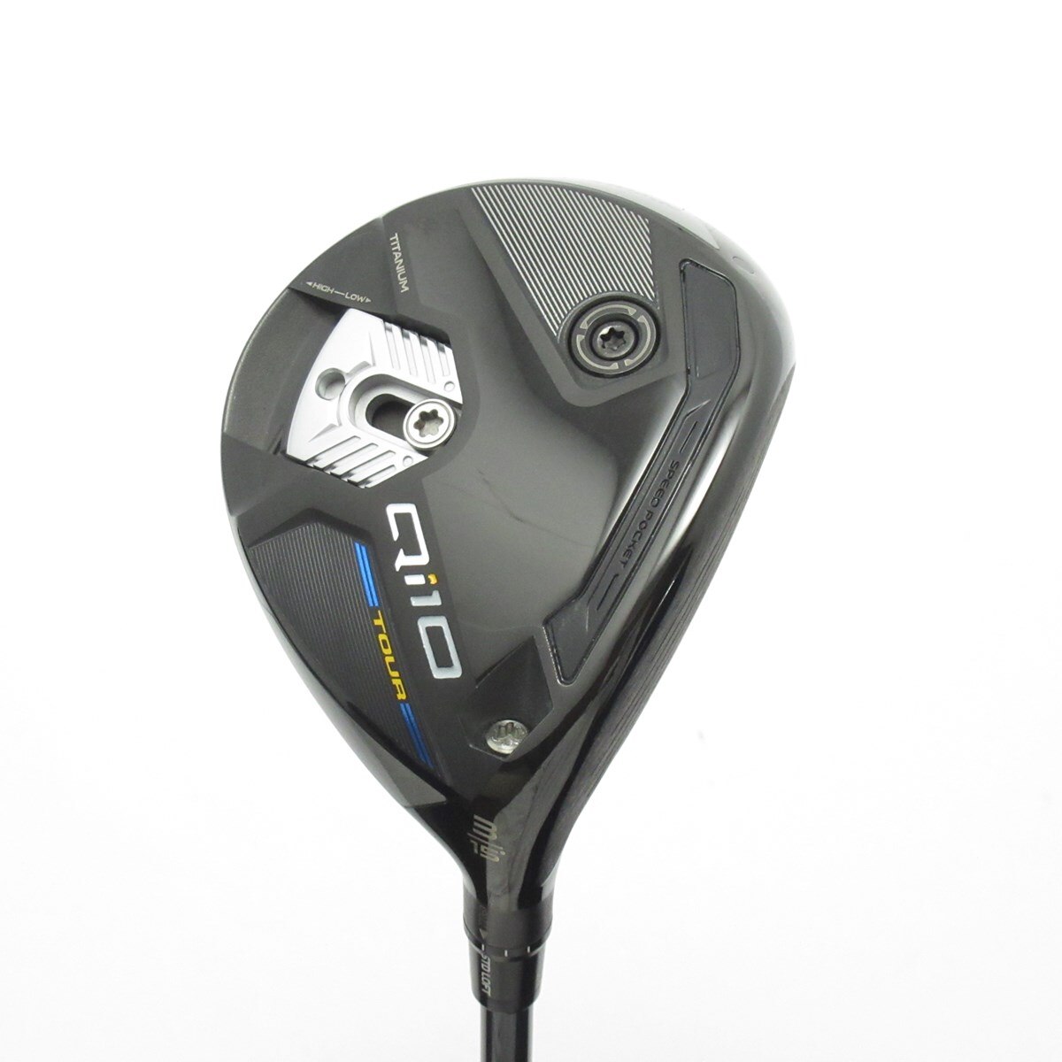 新品 qi10 フェアウェイウッド DIAMANA TM50 5/18° S 中古】Qi10 MAX フェアウェイウッド Diamana Blue TM50 16 SR CD