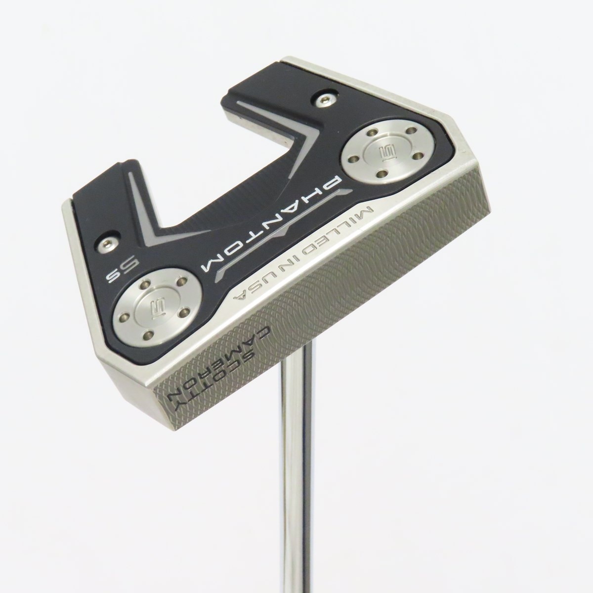 中古】PHANTOM 5S(2024) パター (スコッティキャメロン) スコッティ