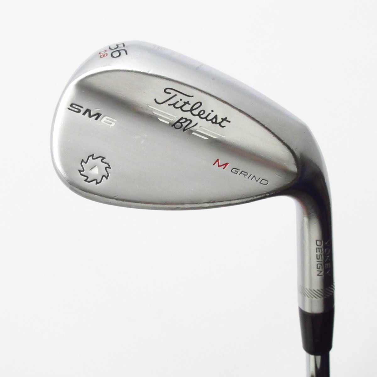 中古】Vokey SM6 ﾂｱｰｸﾛｰﾑ M GRIND ウェッジ (タイトリスト) ボーケイ