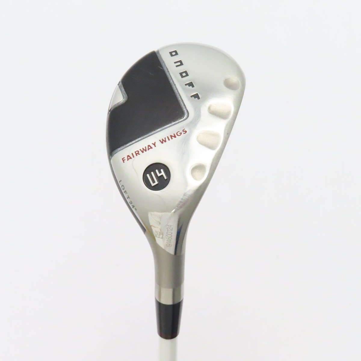 中古】ONOFF FAIRWAY WINGS KURO(2019) ユーティリティ (オノフ) クロ