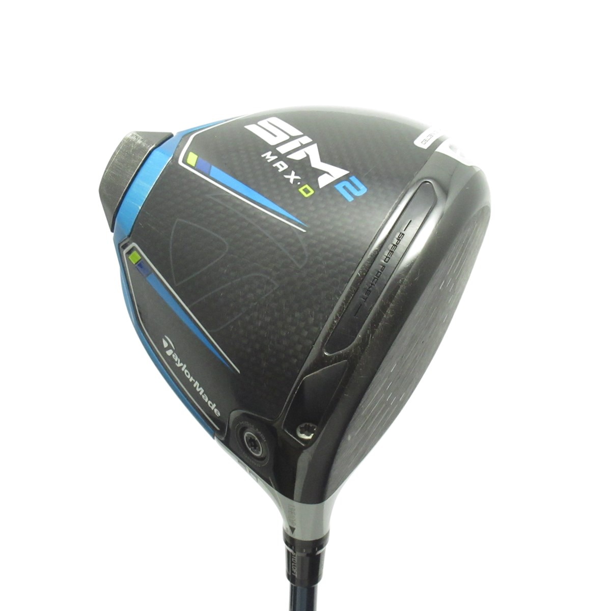 テーラーメイド ゴルフ SIM2 MAX ドライバー TENSEI BLUE美品 TaylorMade テーラーメイド ゴルフ SIM2 MAX ドライバー / 21 TENSEI