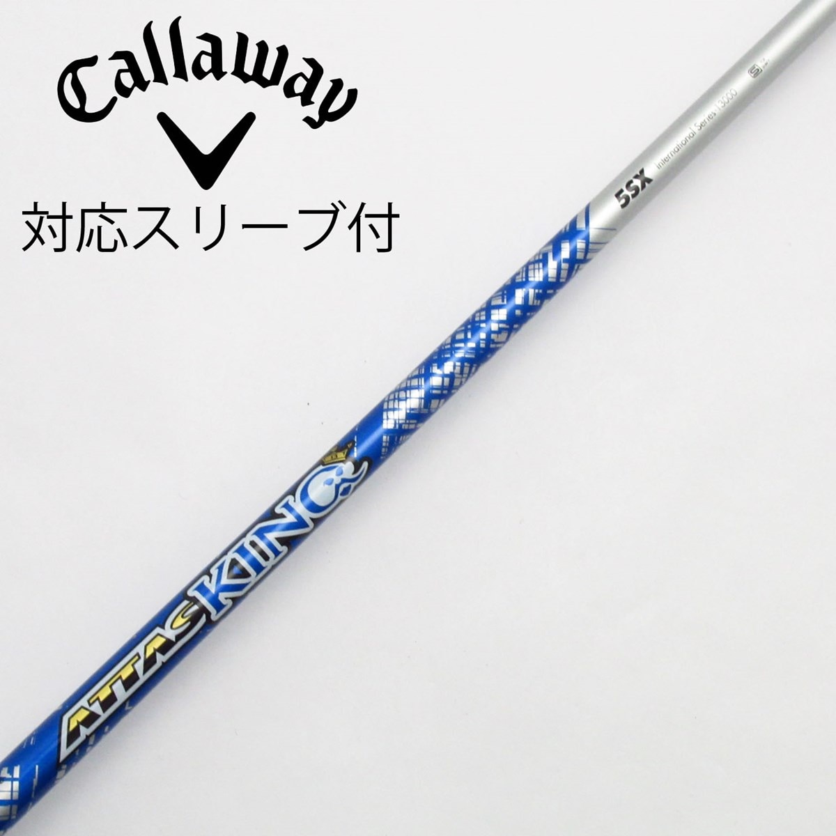 アッタスキング ATTAS KING 5X キャロウェイスリーブ 【公式通販】