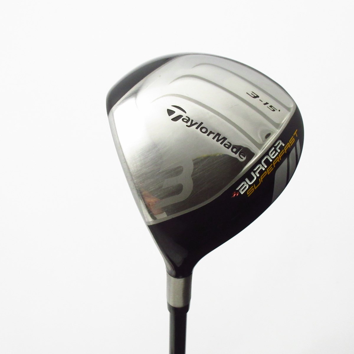 中古】BURNER SUPERFAST フェアウェイウッド (テーラーメイド