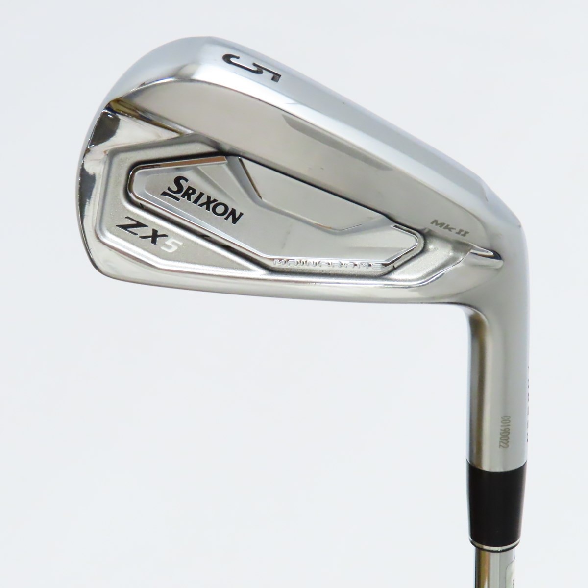 希少スペック) Srixon ZX5 Mk2 Project X 5.5 中古】スリクソン ZX5 MkII アイアン RIFLE PROJECT X 24 5.5 C