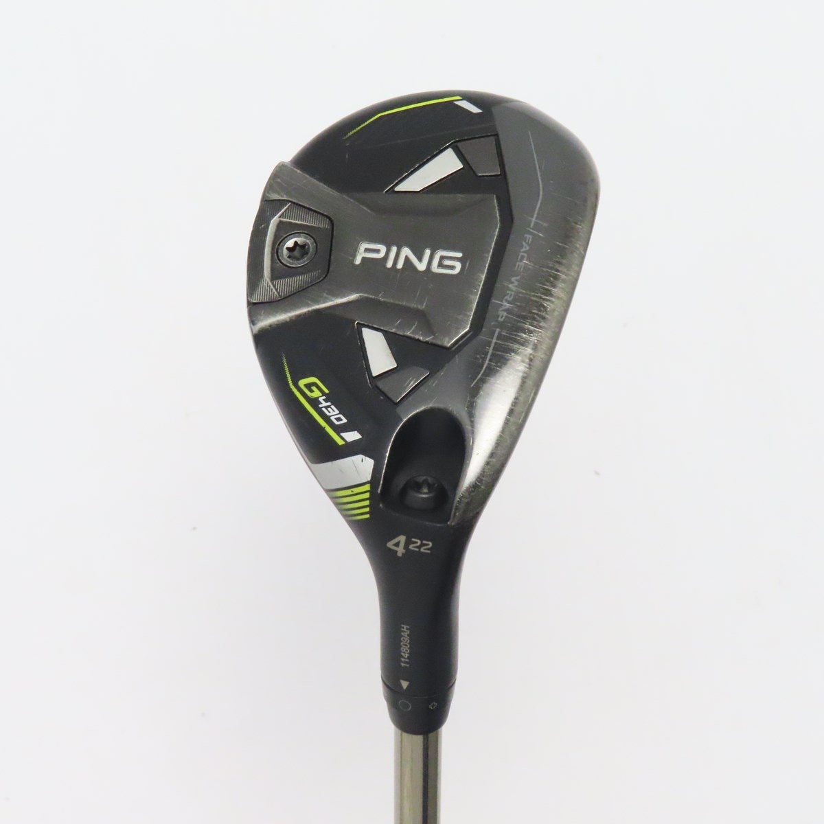 中古】G430 ハイブリッド ユーティリティ PING TOUR 2.0 CHROME 85 22