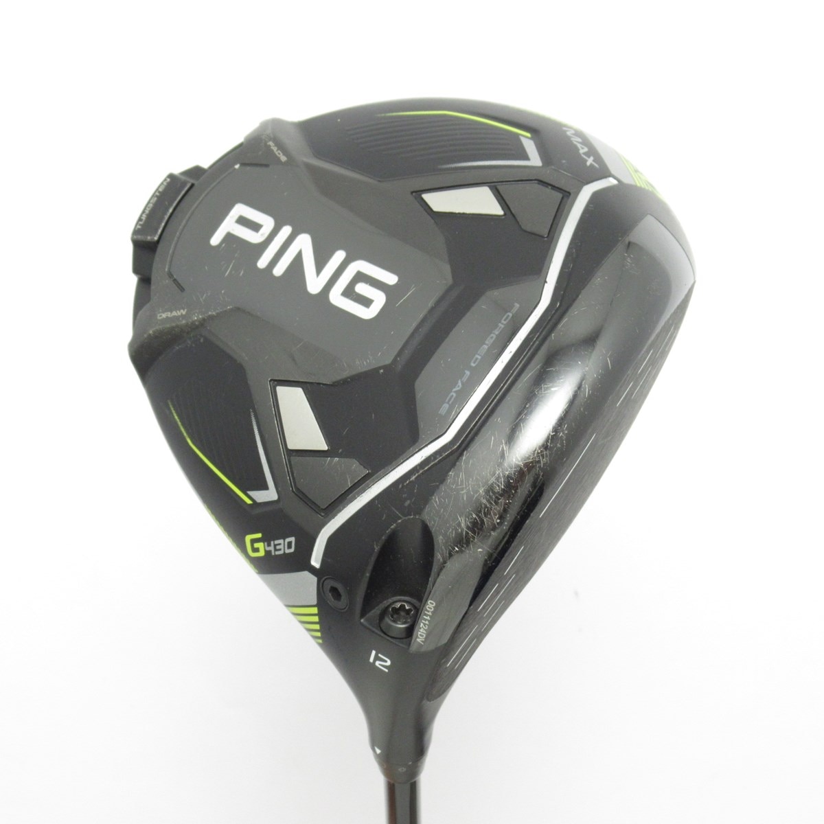 中古】G430 MAX ドライバー ALTA J CB BLACK 12 SR CD(ドライバー