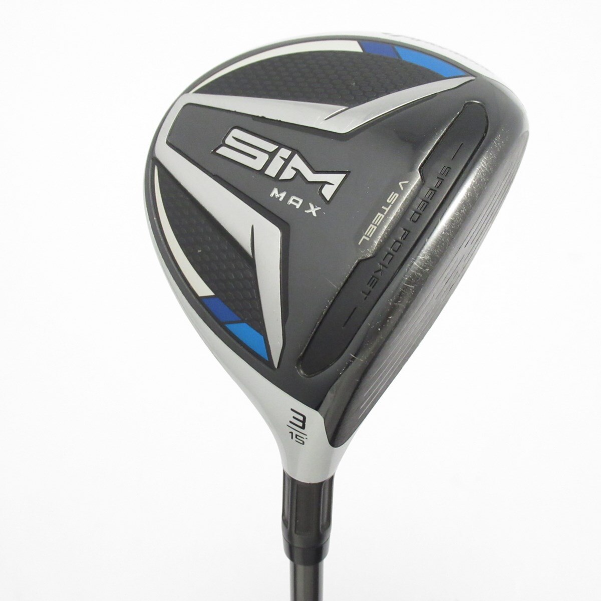 VENTUS BLUE 7X メーカーカスタム品 SIM MAX 3W 15度 中古】SIM マックス フェアウェイウッド TENSEI BLUE TM50 15 SR CD