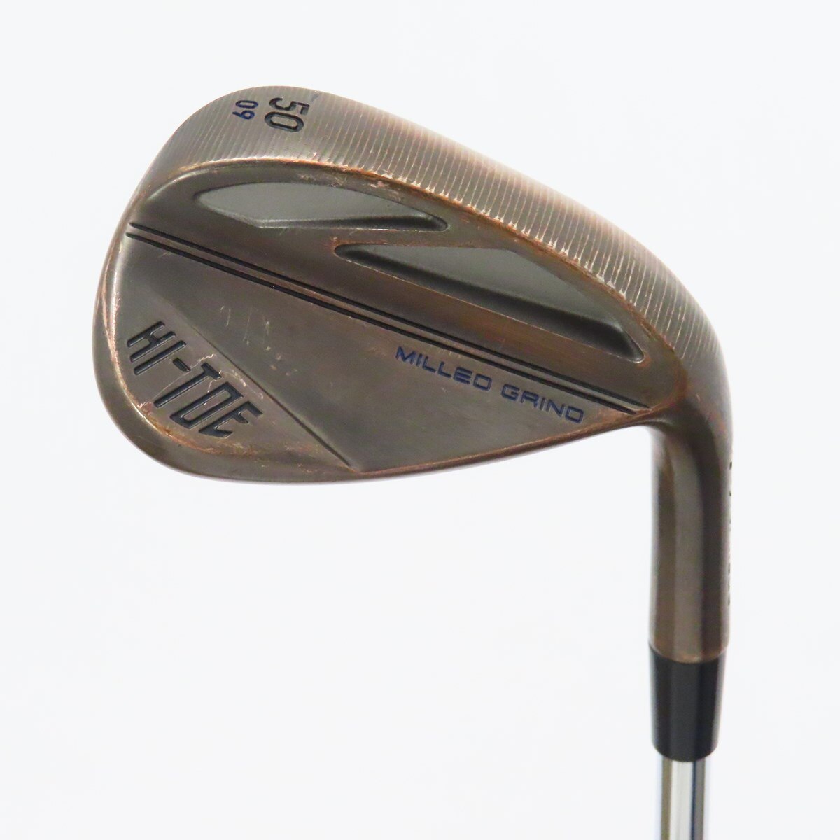 中古】ミルドグラインド HI-TOE3 ウェッジ Dynamic Gold HT 50-09 S200