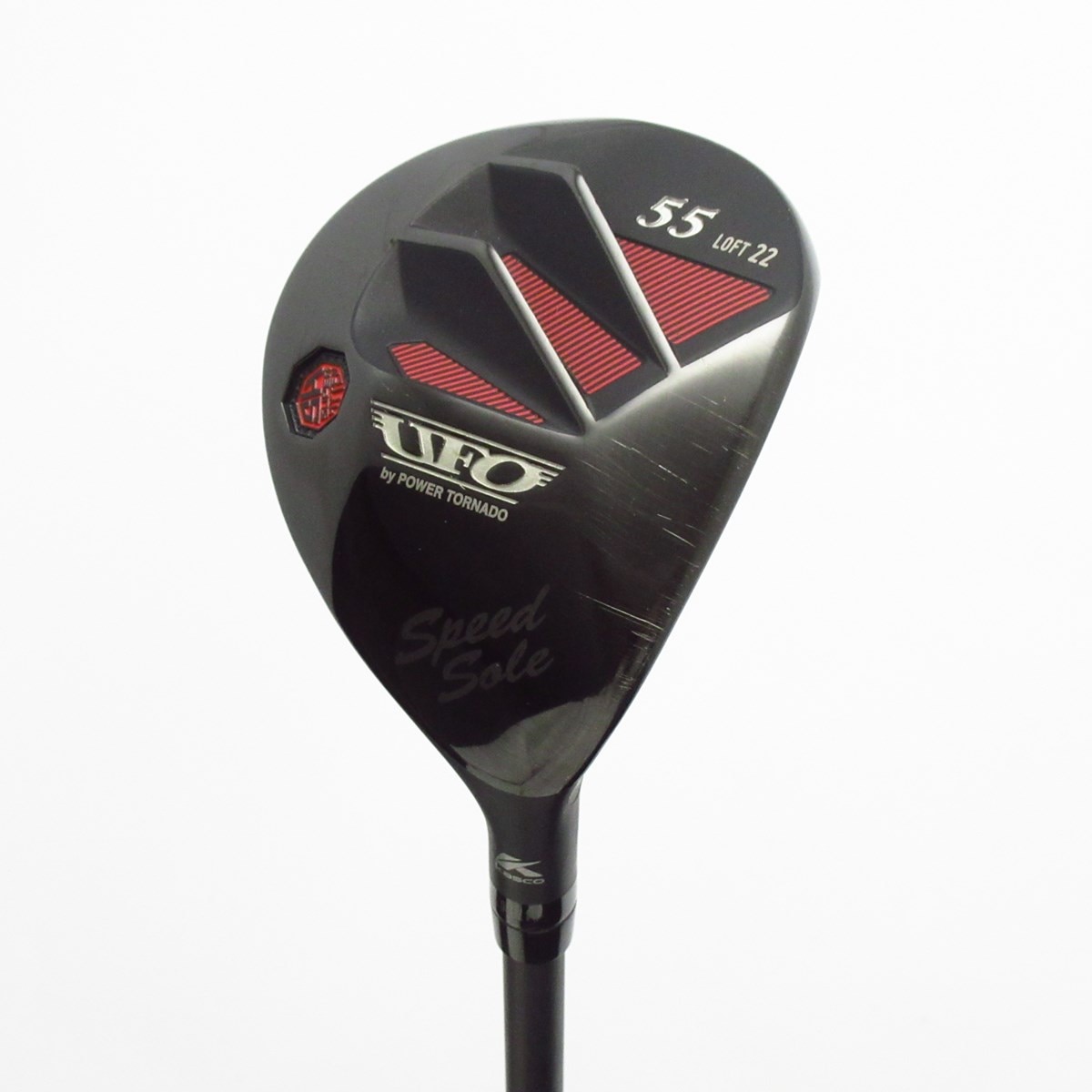 中古】UFO SpeedSole by POWER TORNADO ユーティリティ VANQUISH h6 22