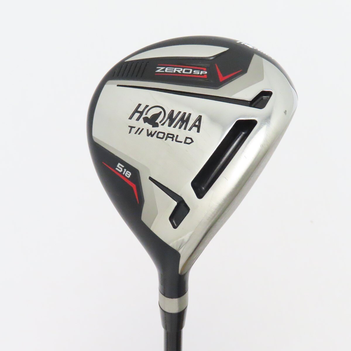 T//WORLD 　GS　フェアウェイウッド【５W　１８°】【Ｓ】新品未使用 中古】ツアーワールド GS フェアウェイウッド (本間ゴルフ) ツアー