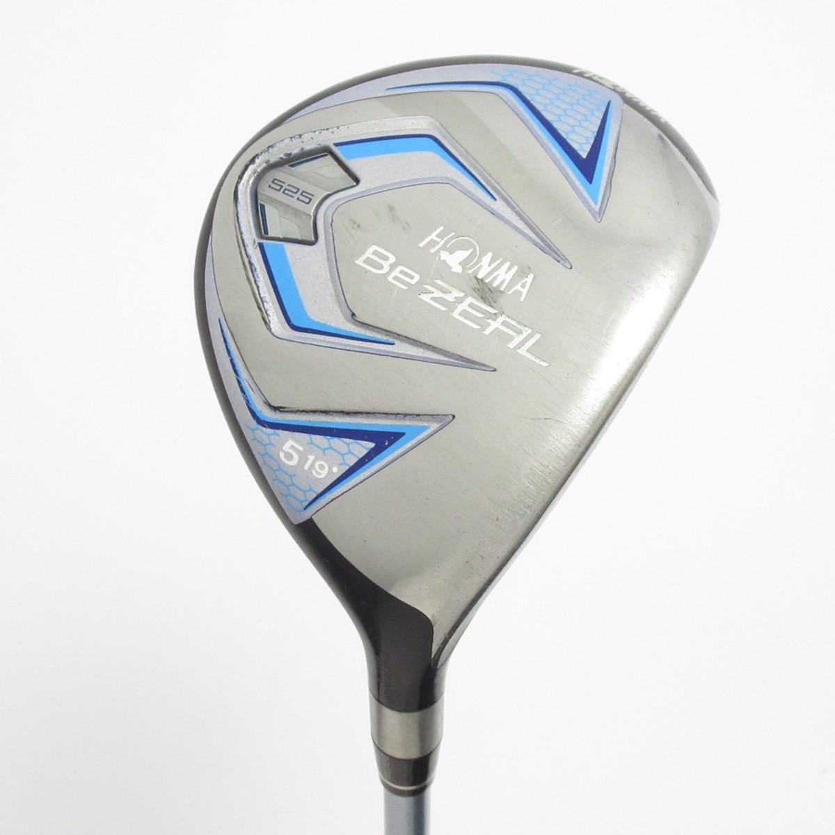 中古】Be ZEAL 525 フェアウェイウッド VIZARD for Be ZEAL 19 L D