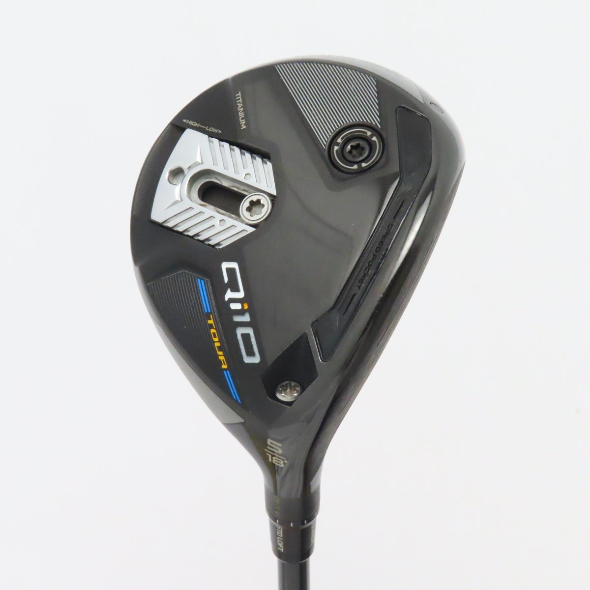 新品 qi10 フェアウェイウッド DIAMANA TM50 5/18° S 中古】Qi10 Tour フェアウェイウッド Diamana Silver TM50 18 S C