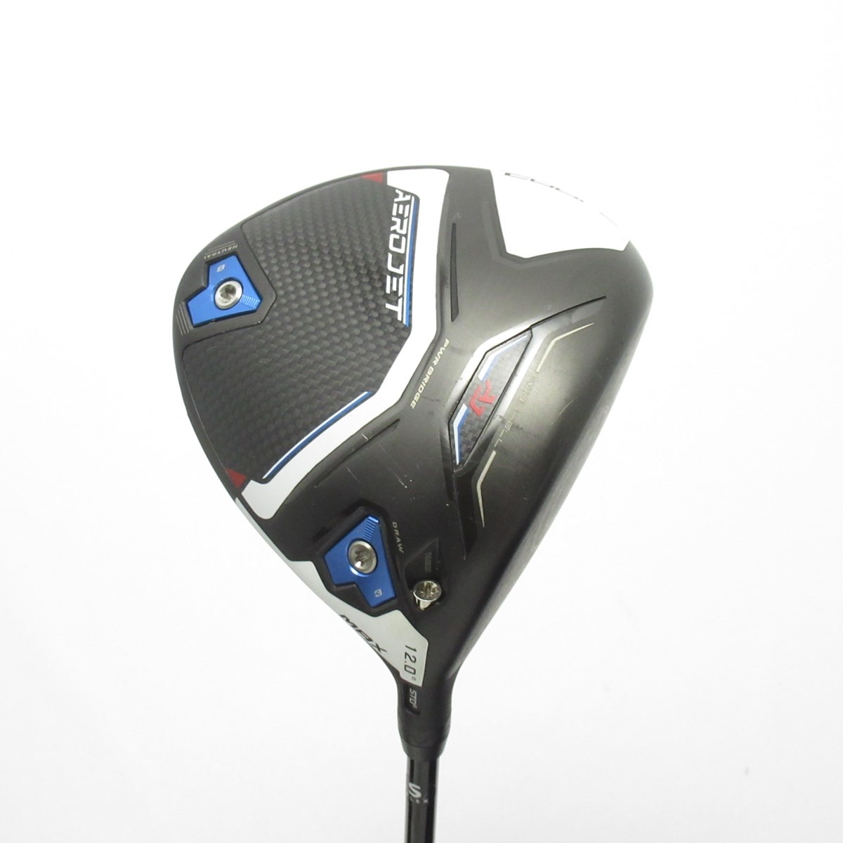 中古】エアロジェット MAX ドライバー Speeder NX for cobra WHITE 12