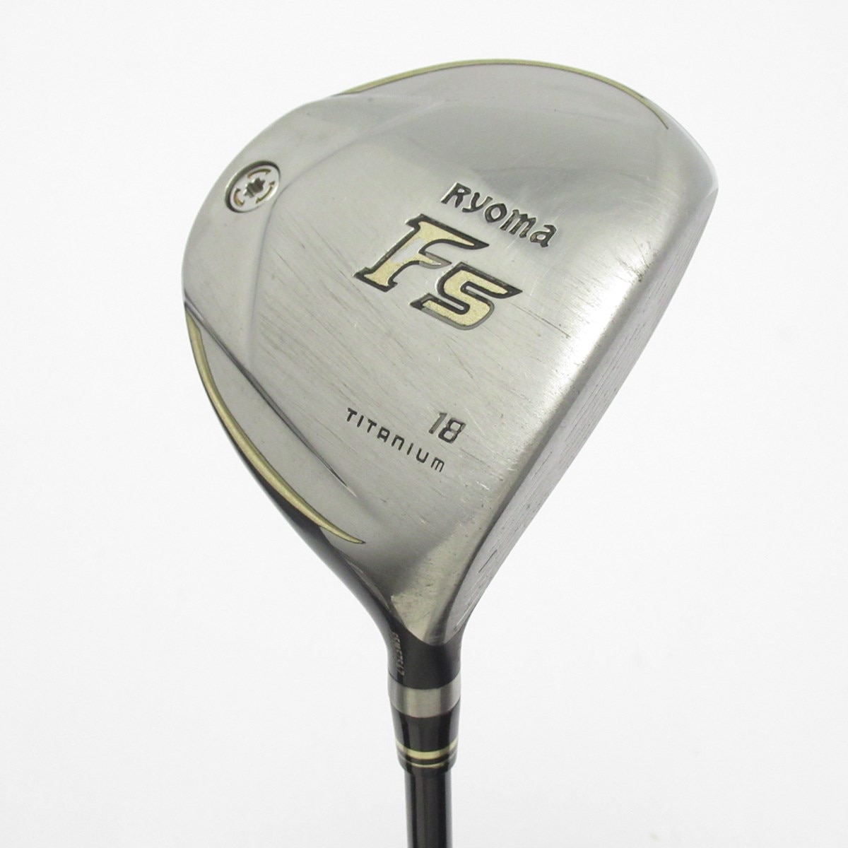 中古】Ryoma F フェアウェイウッド Tour AD RF2 18 S CD(フェアウェイ